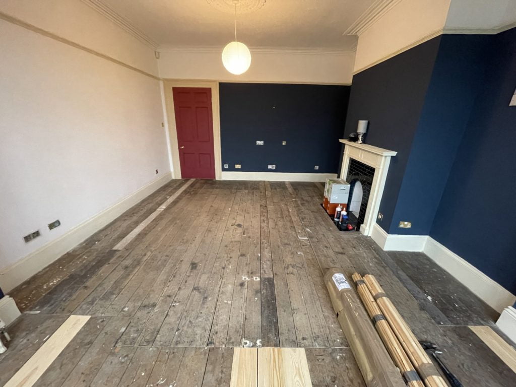 Freshwoods Floor Restoration Weston-super-Mare, North Somerset